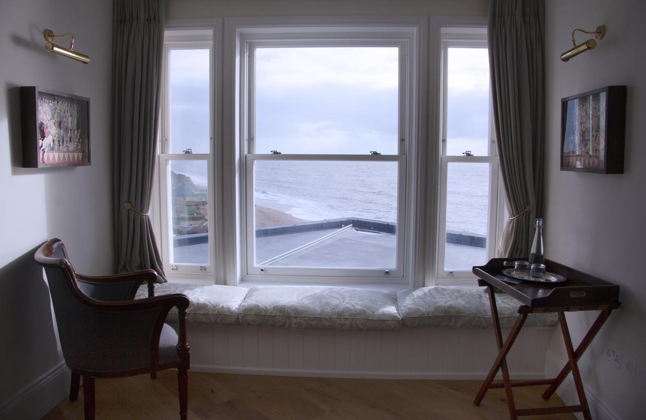 The Seaside Boarding House Burton Bradstock Exterior foto
