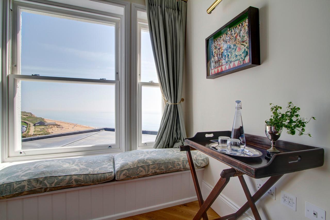The Seaside Boarding House Burton Bradstock Exterior foto