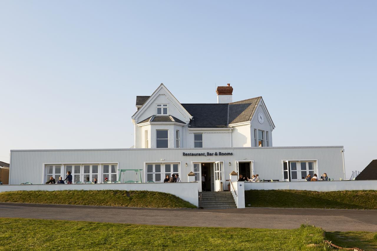 The Seaside Boarding House Burton Bradstock Exterior foto