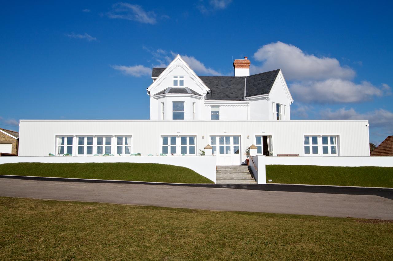 The Seaside Boarding House Burton Bradstock Exterior foto